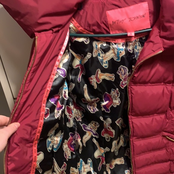 Betsy Johnson winter coat - Picture 4 of 7